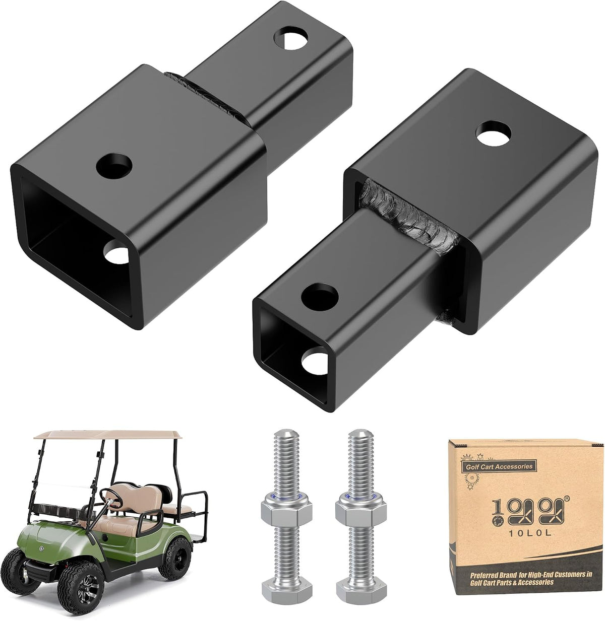 10L0L Golf Cart Shock Extenders for Yamaha G29