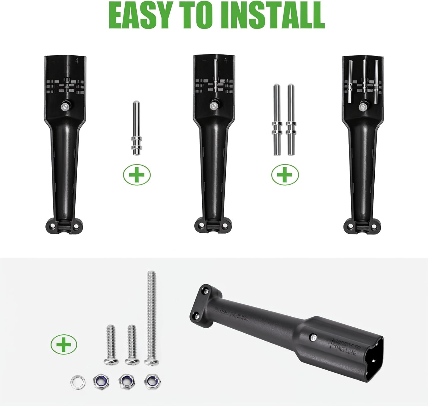 EASY TO INSTALL