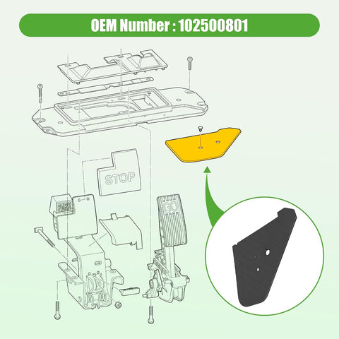 OEM Number:102500801