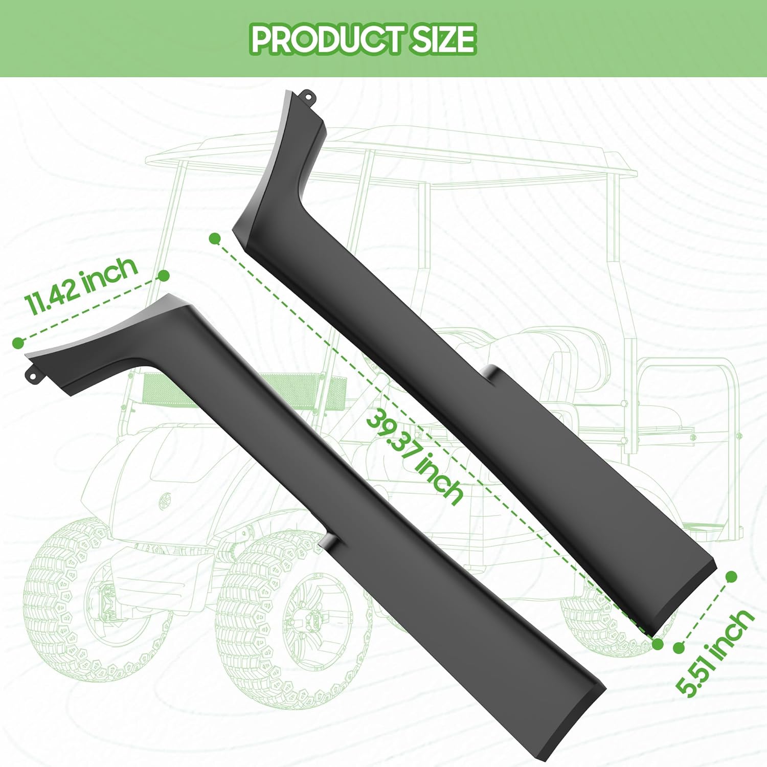 Product size