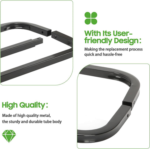 EZGO TXT Front Roof Support Brackets