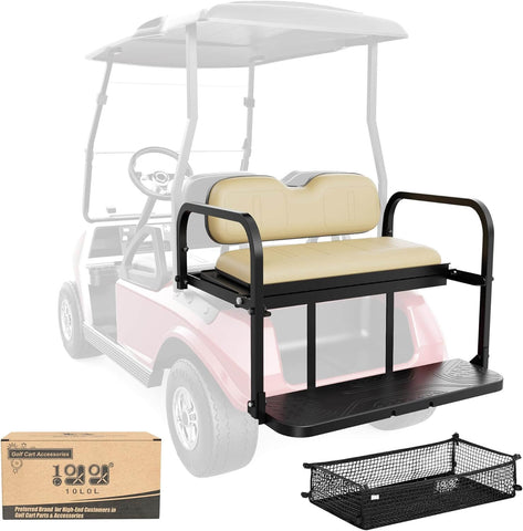 10L0L Golf cart back seat for Club Car DS Beige