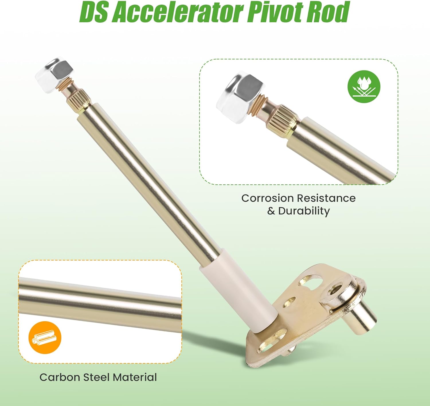 10L0L Golf Cart Accelerator Pedal Rebuild Kit