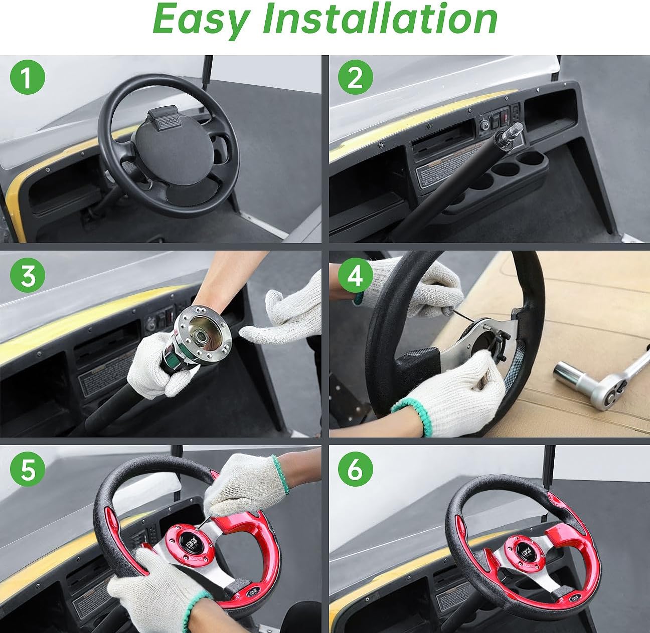 Easy Installation