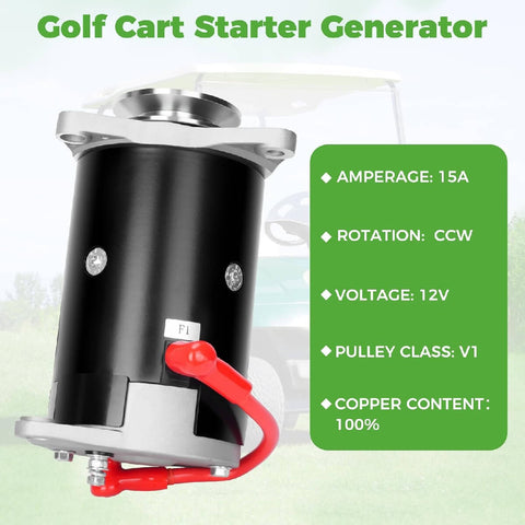 Golf Cart Starter Generator