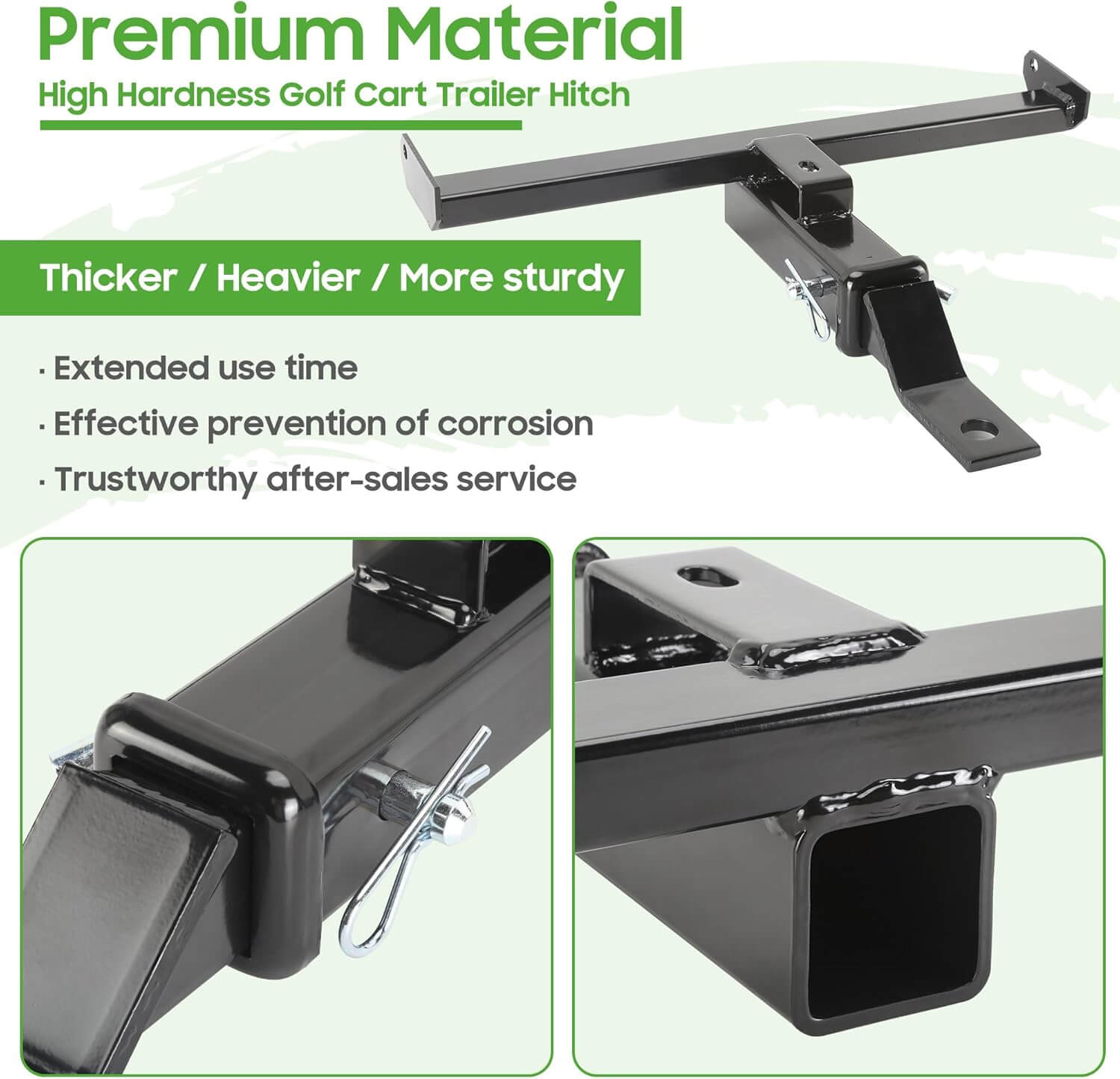 High Hardness Golf cart Trailer Hitch