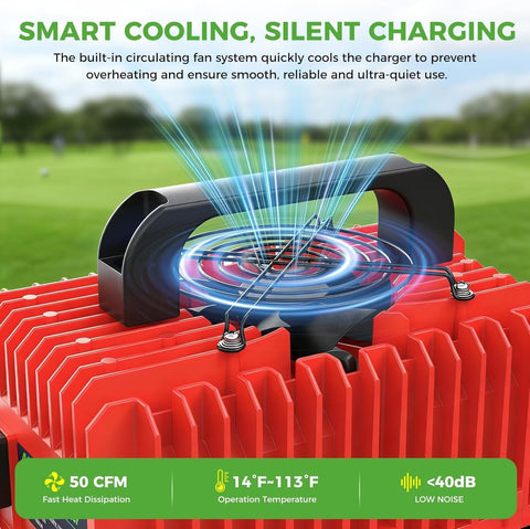 SMART COOLING, SILENT CHARGING