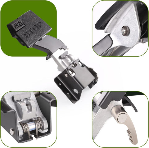 Club Car Precedent Brake Pedal (2009-Up)