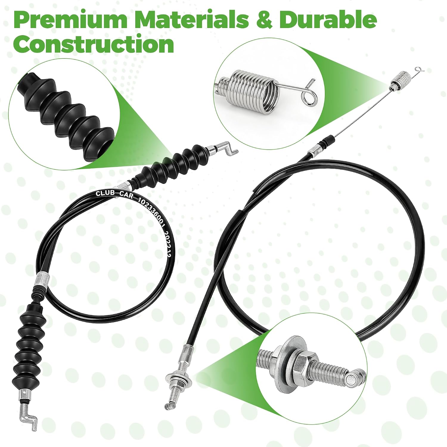 Premium Materials & Durable Construction