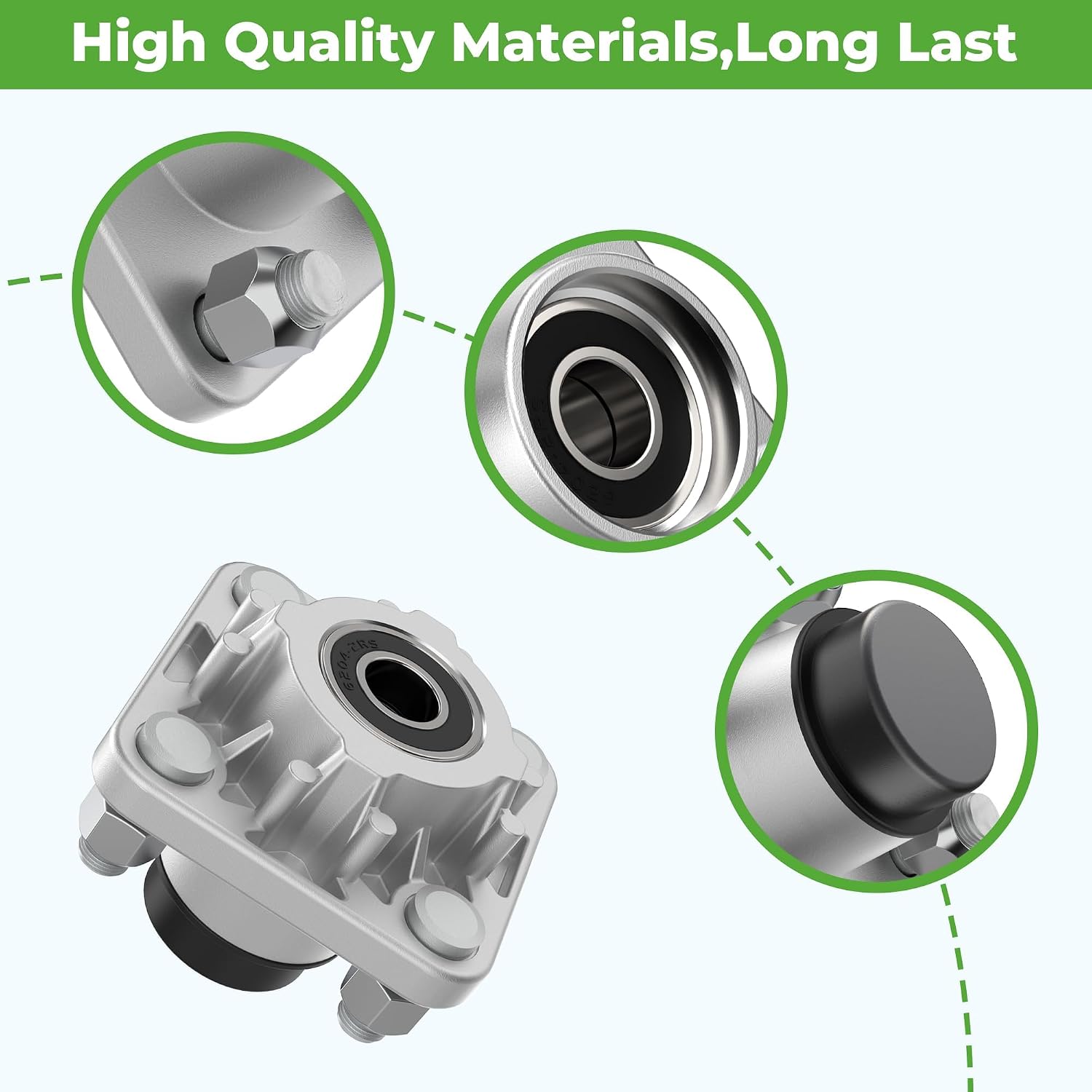 High Quality Materials,Long Last