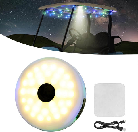 Golf Cart Roof Light with 10M LED Neon Strip