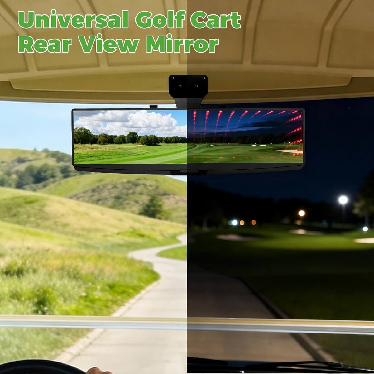 Rear View Mirror for Golf Cart Yamaha EZGO Club Car