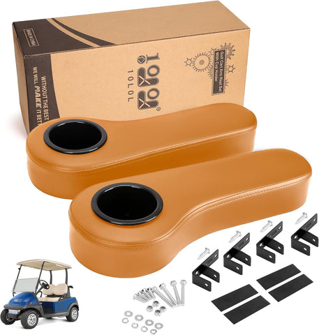 Golf Cart Armrest Orange