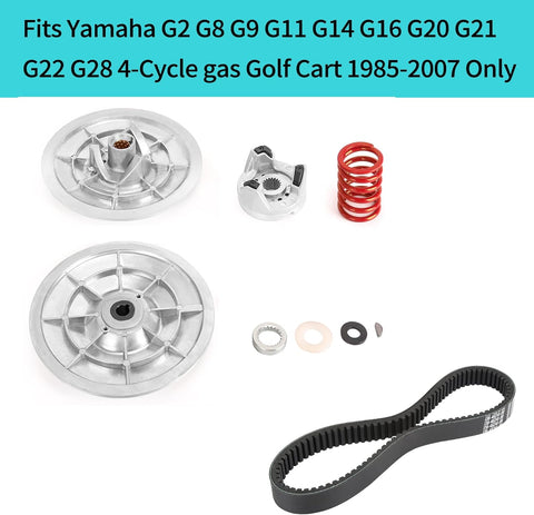 10L0L Secondary Driven Clutch Belt Kit