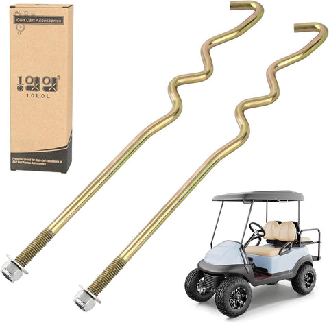 Golf Cart Battery Hold Down Rods Kit for Club Car Precedent Electric