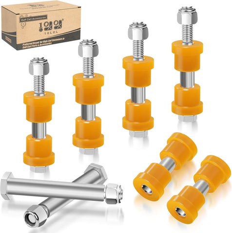 10L0L Golf Cart Spring Bushing Kit Yellow