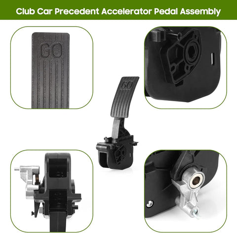 Club Car precedent Accelerator pedal Assembly