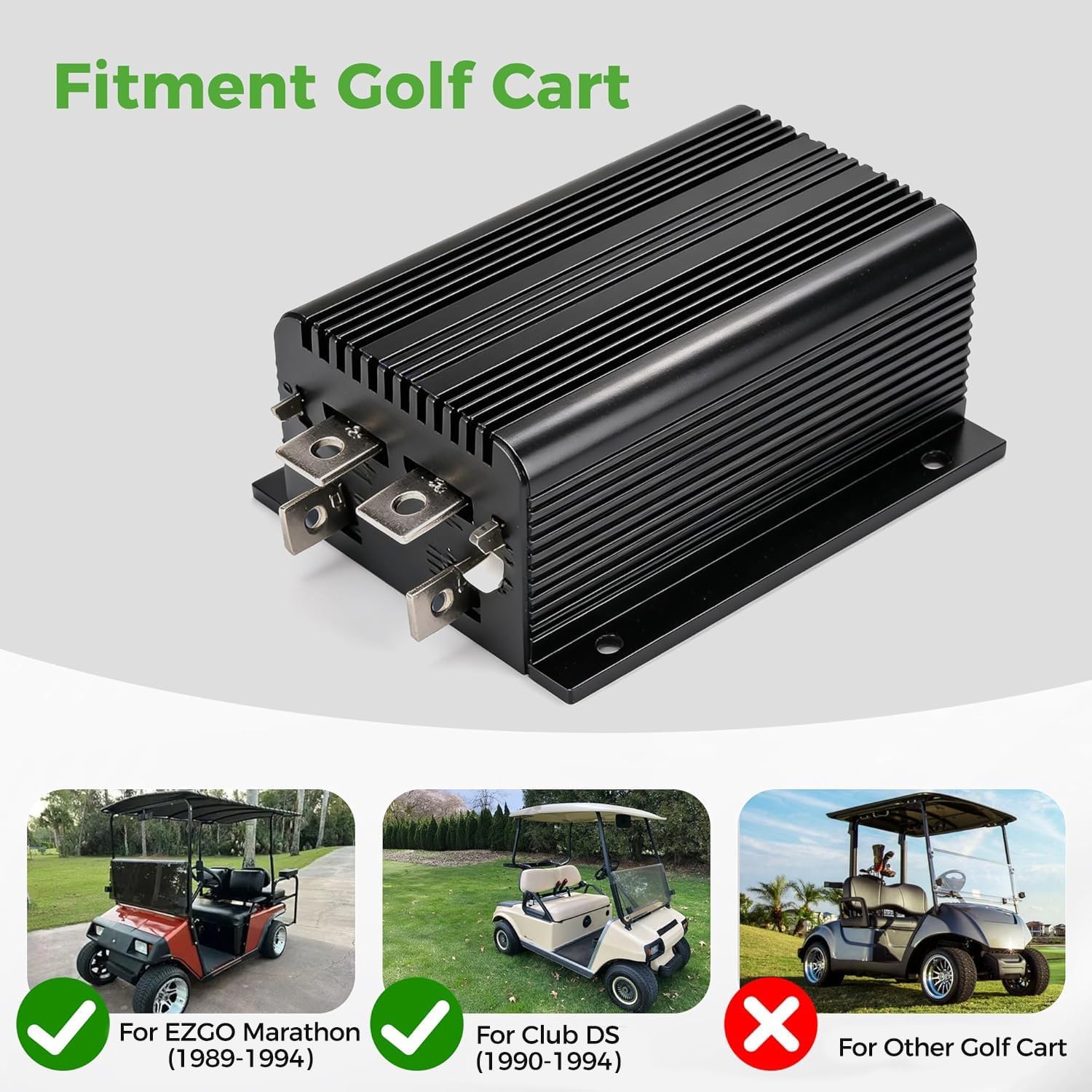 Fitment Golf Cart