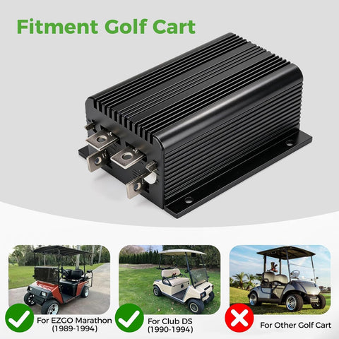 Fitment Golf Cart