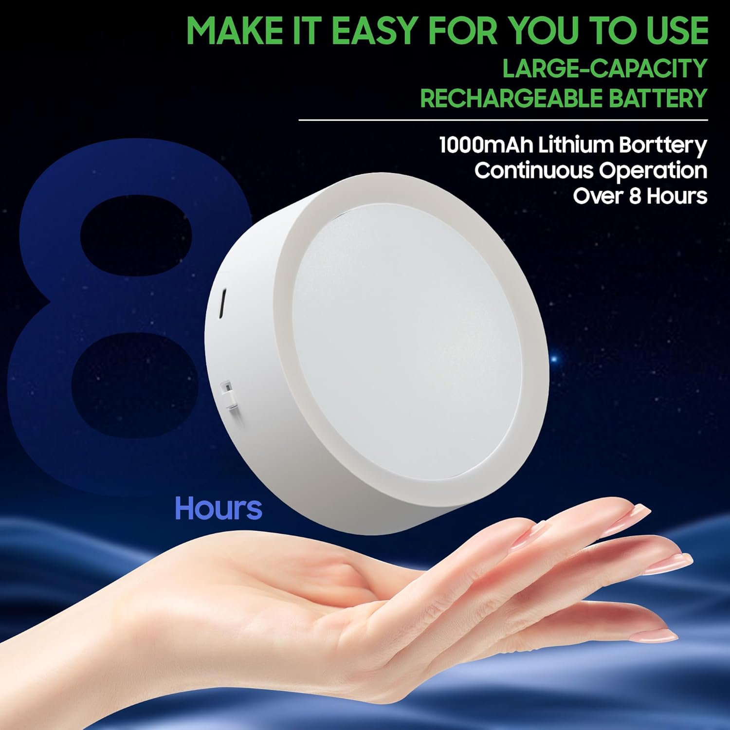 MAKEIT EASY FOR YOU TO USE