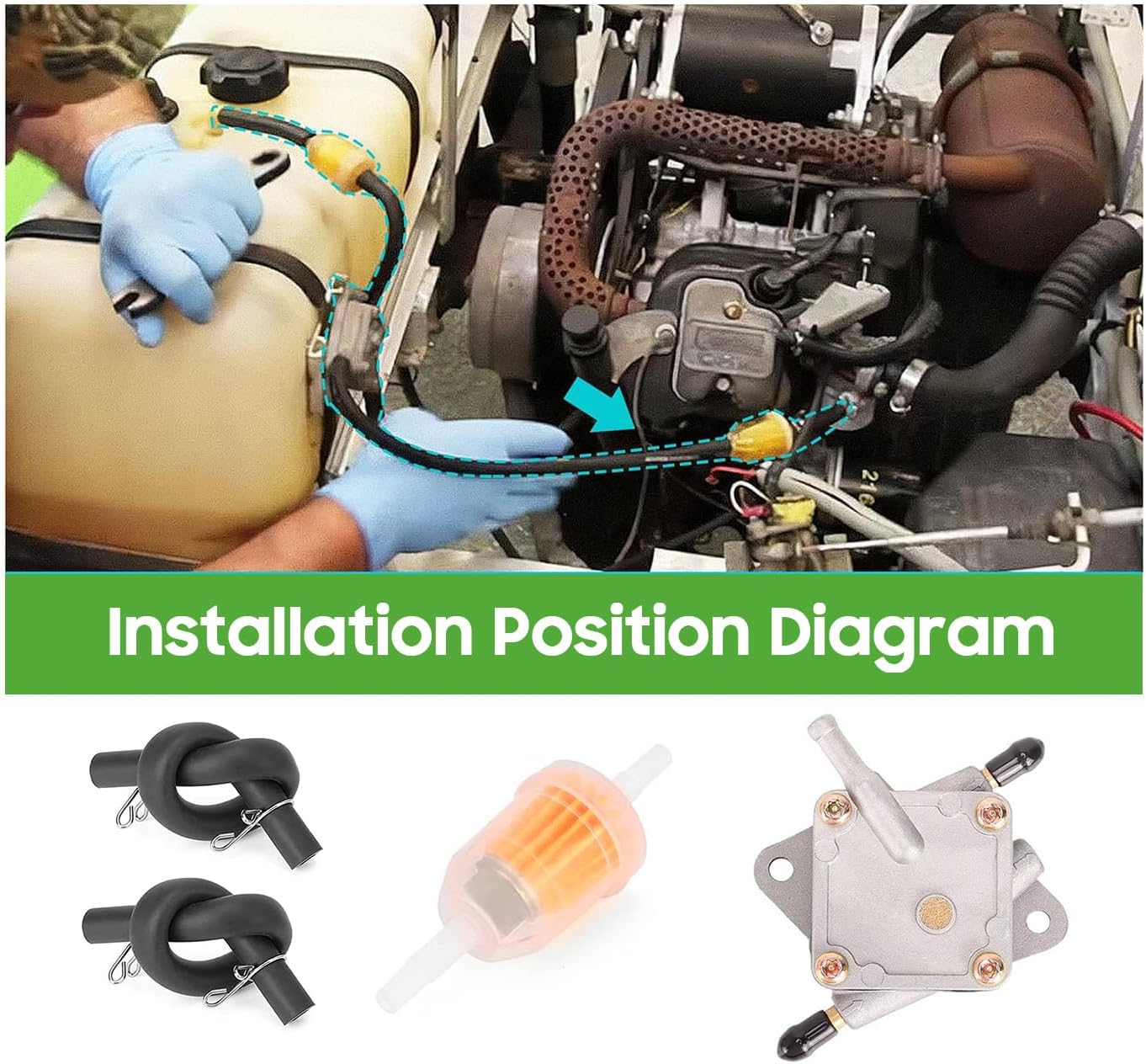 Installation Position Diagram