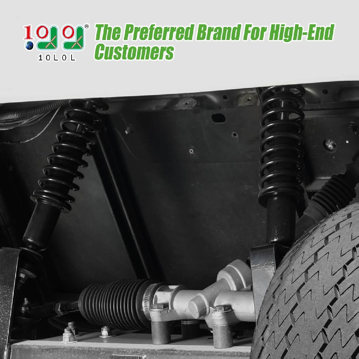 Heavy Duty Coil Springs Shock Absorber Kit