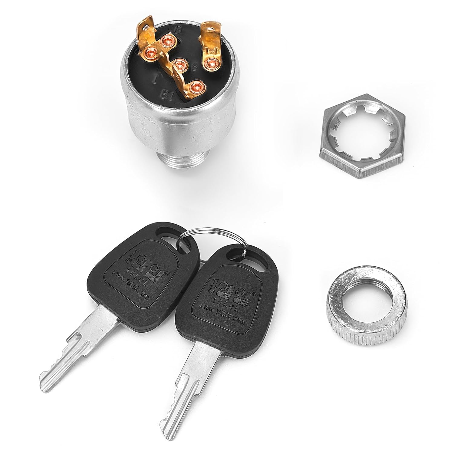 10L0L Ignition Switch for EZGO Golf Carts