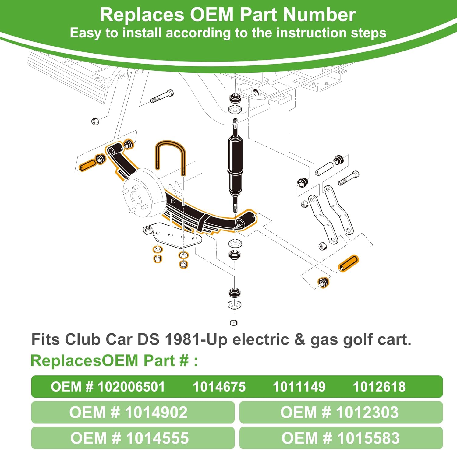 Replaces OEM Part Number