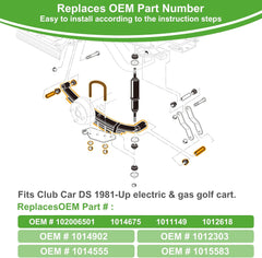 Replaces OEM Part Number