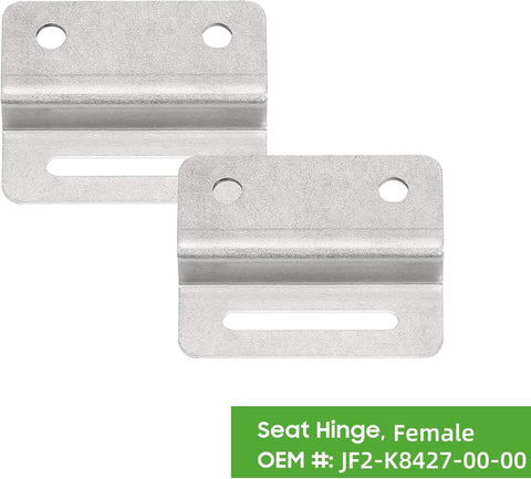 Golf Cart Seat Hinge Set