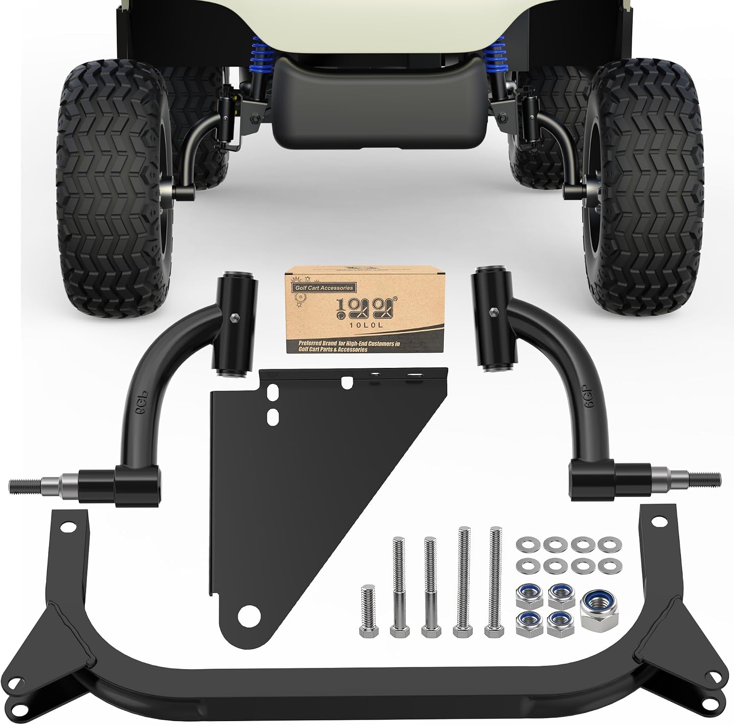 6 Inch Golf Cart A-Arm Lift Kit for Yamaha G22