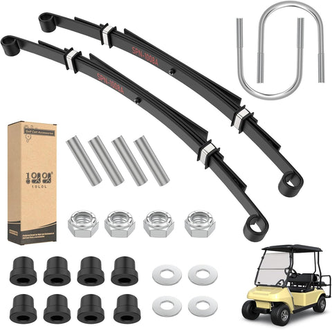 Golf Cart Rear Heavy Duty 4-Leaf Springs Kit