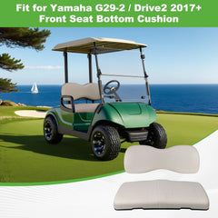 Premium Front Seat Cushion Kit for Yamaha G29/Drive (2007-2016)