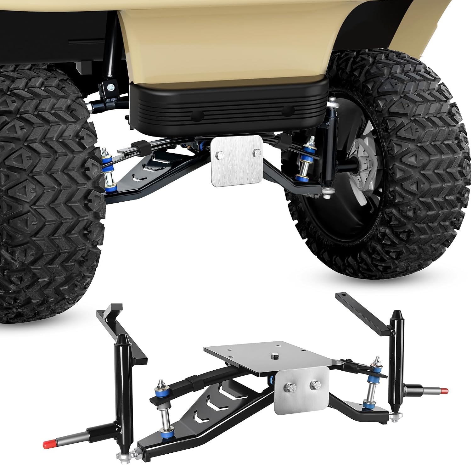 6" Double A-Arm Golf Cart Lift Kit