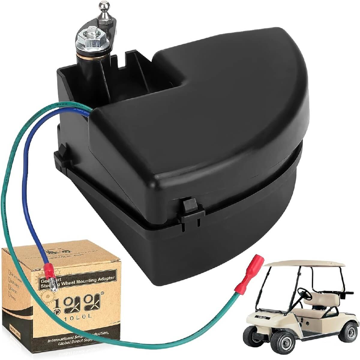 10L0L Golf Cart V-Glide Wiper Switch Assembly