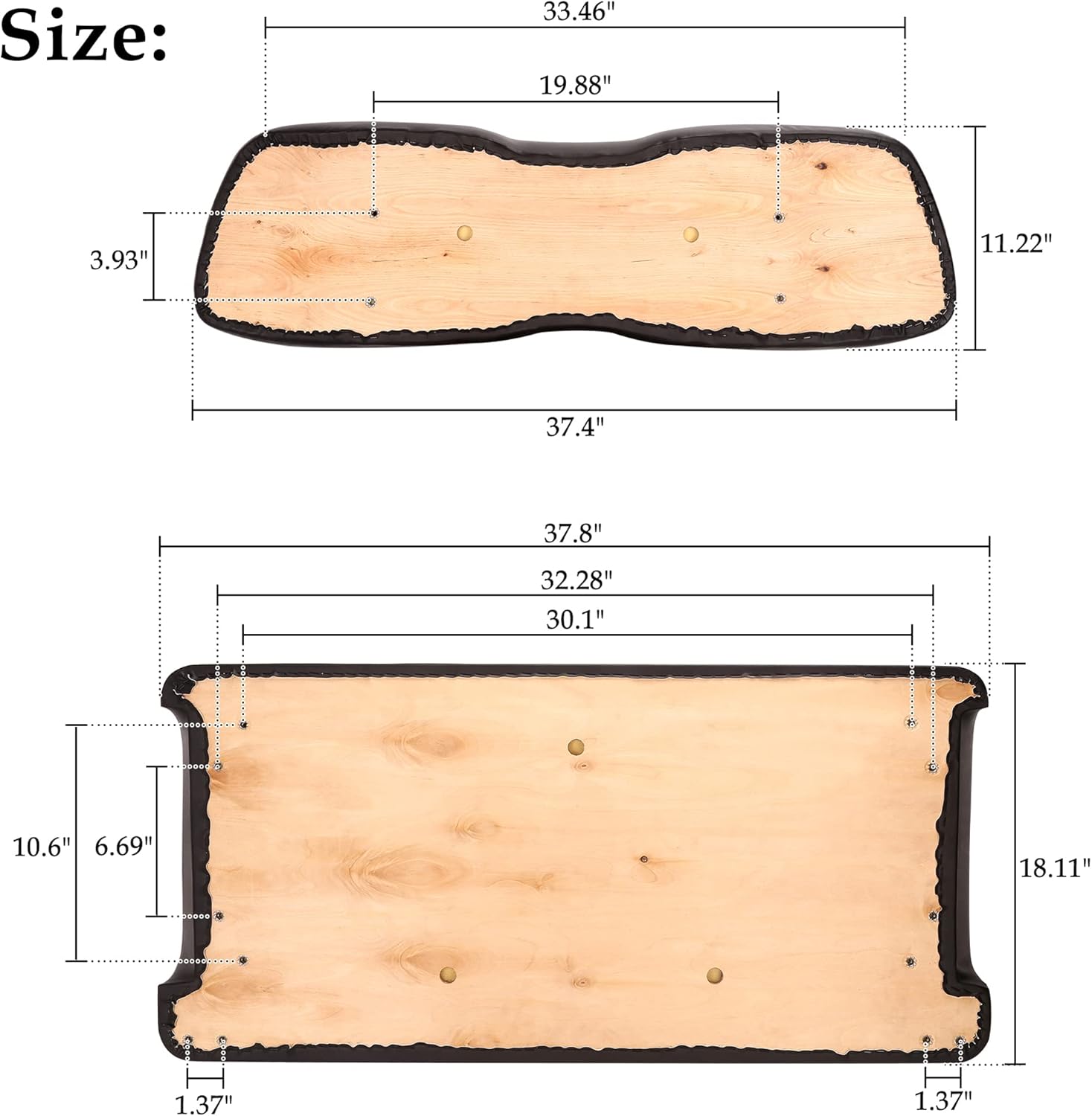 Seat size