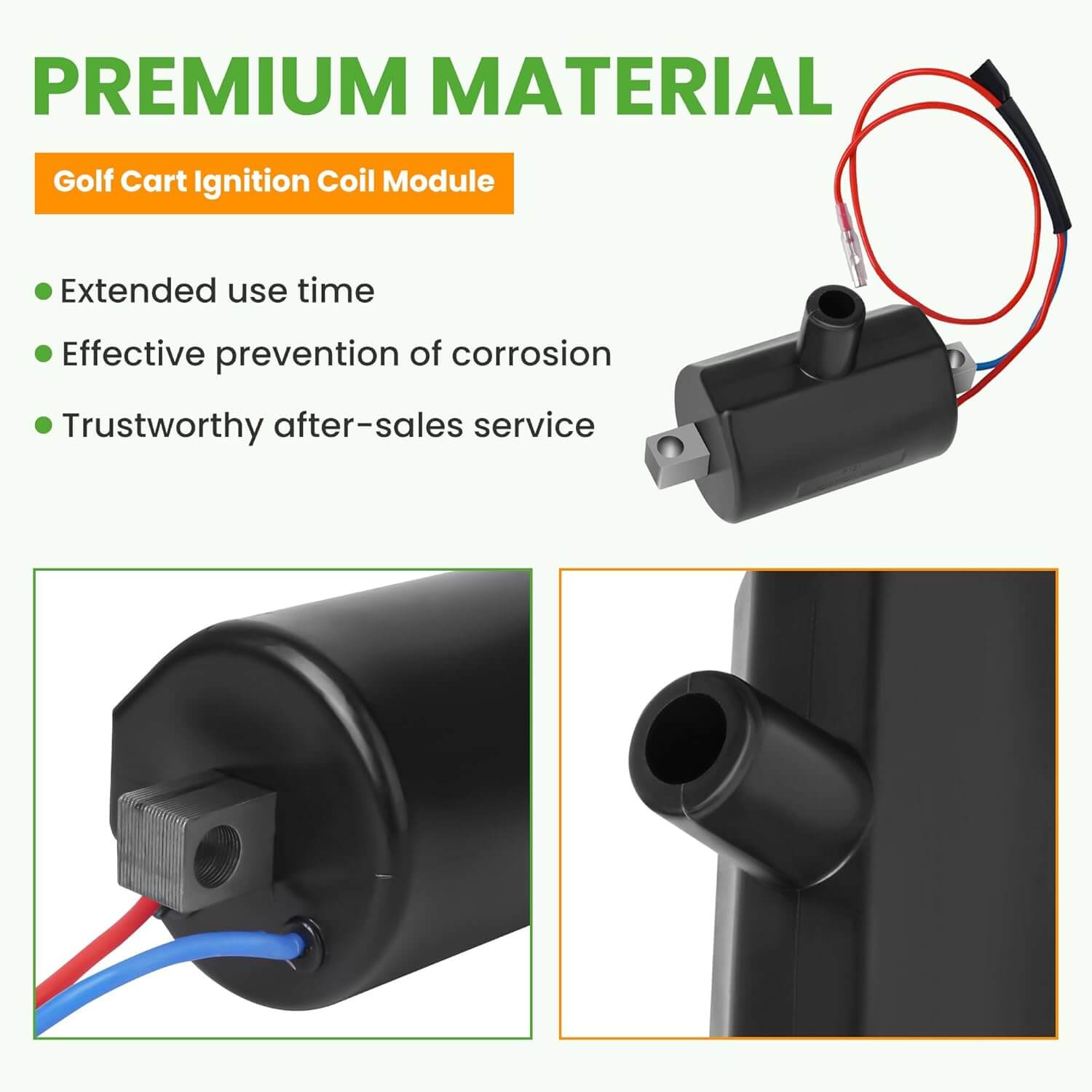 High-quality materials