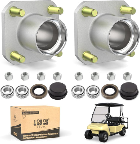 10L0L Golf Cart Front Wheel Hub Assembly Kit