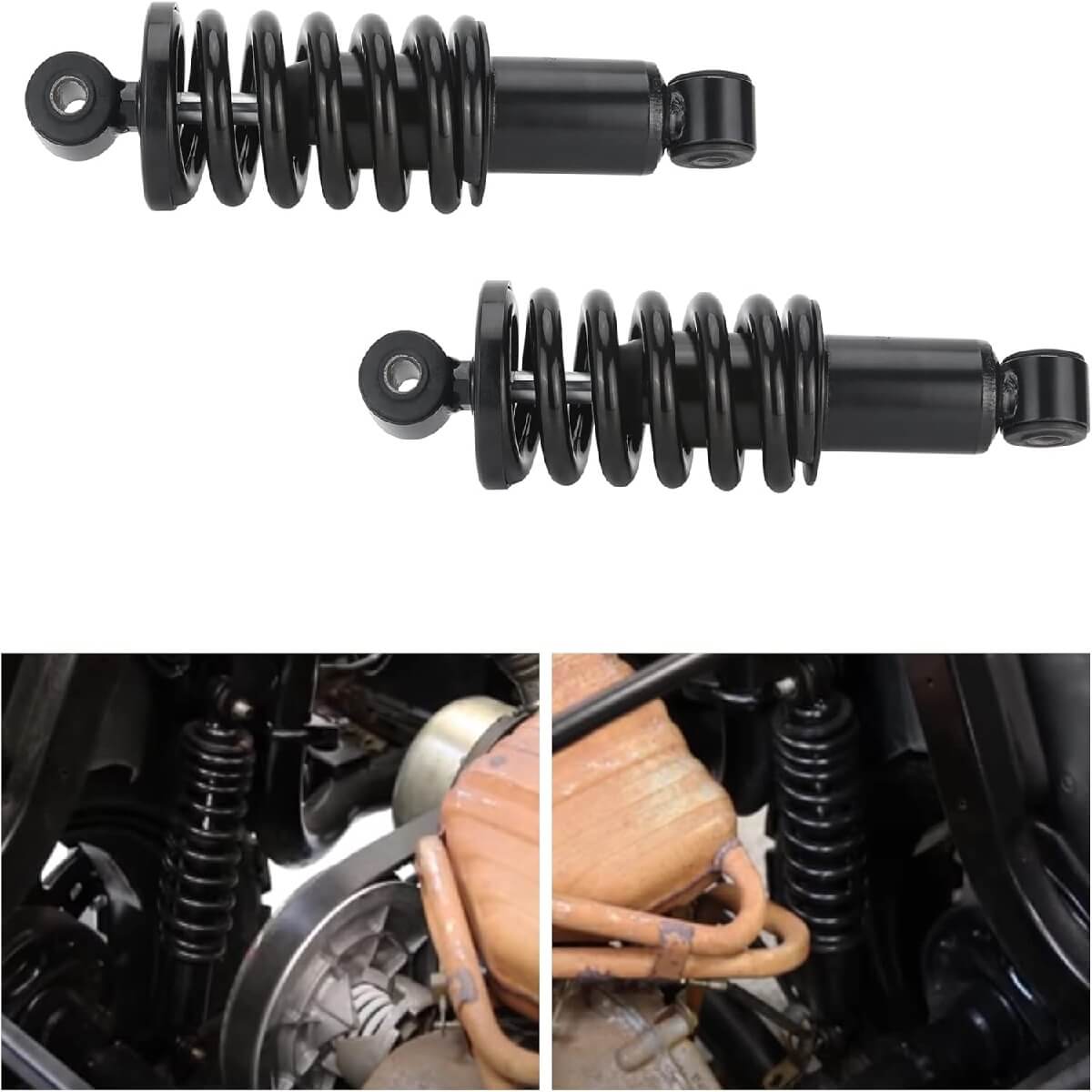 Heavy Duty Rear Shock Absorbers Kit