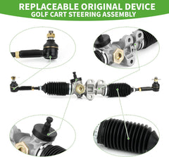 10L0L Golf Cart Steering Assembly