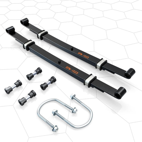 Golf Car Suspension Leaf Spring Kit with U Bolts for Club Car Precedent