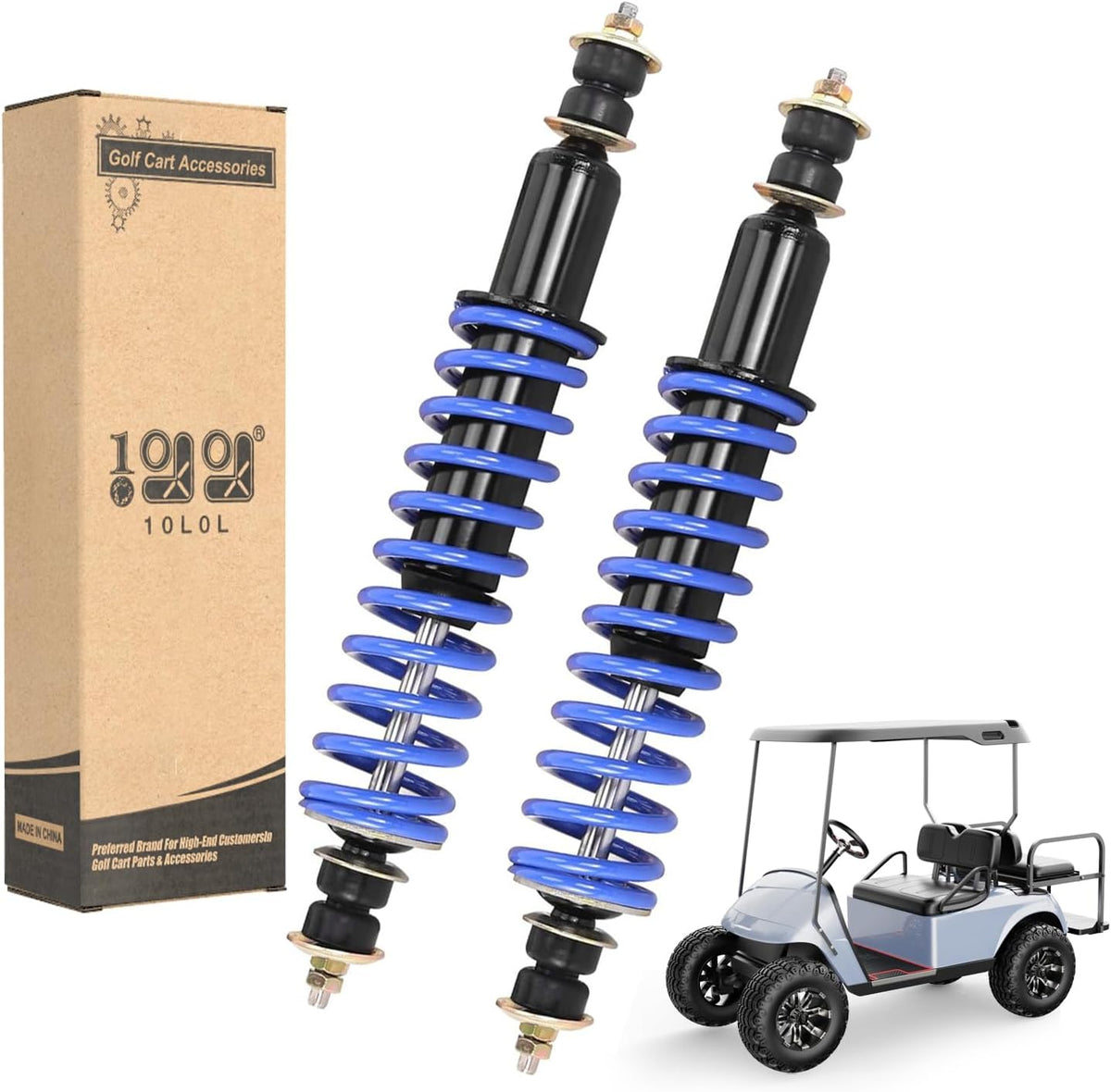 Golf Cart Heavy Duty Shock Absorber Blue
