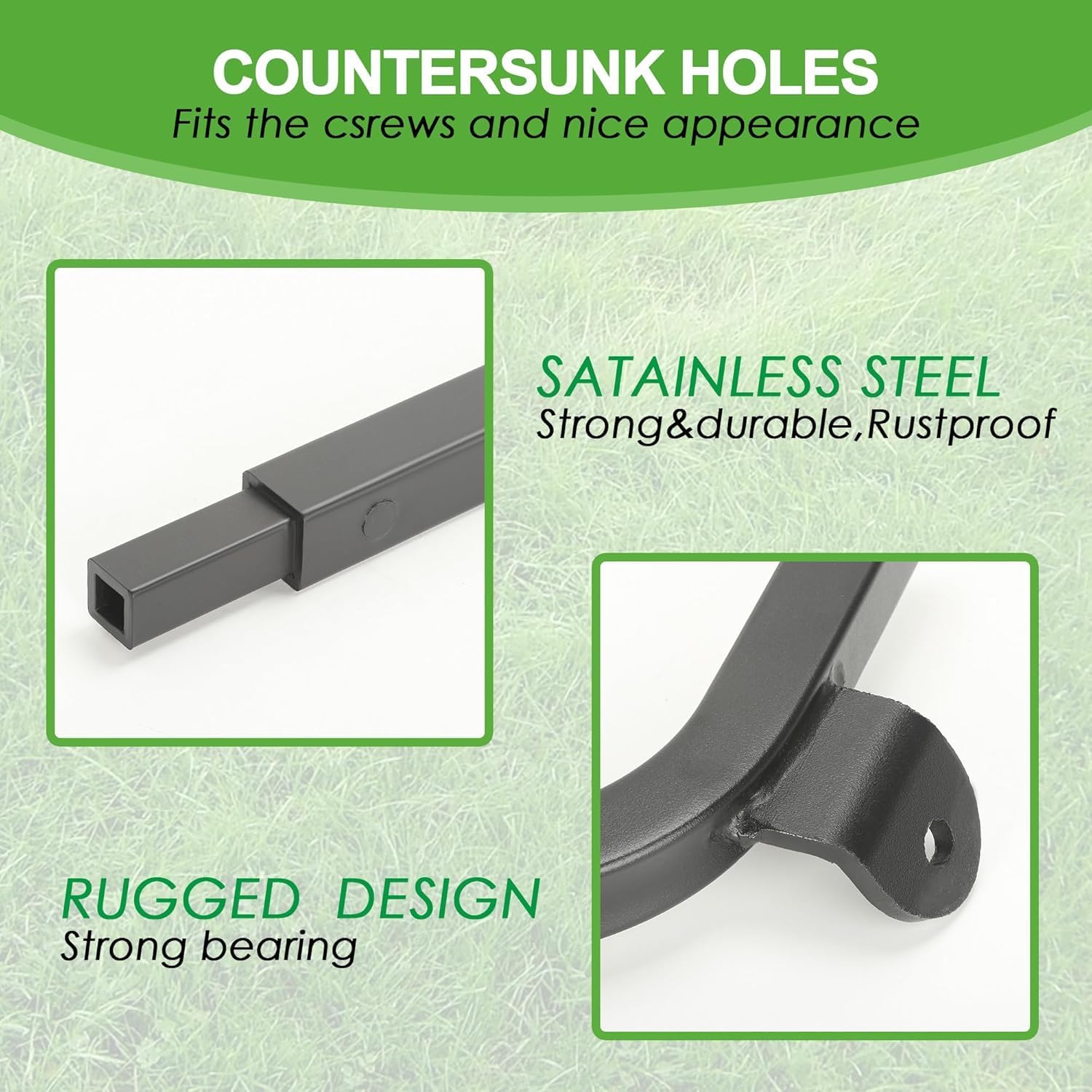 COUNTERSUNK HOLES