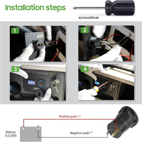 Installation steps