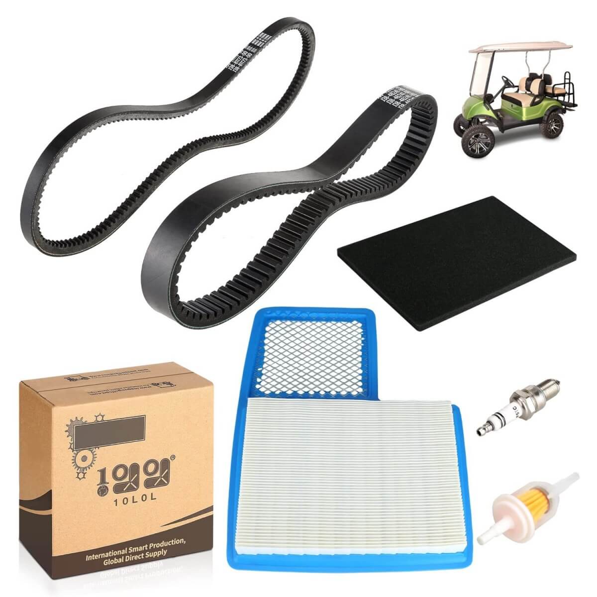 10L0L Golf Cart Tune Up Kit