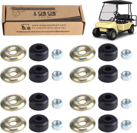 10L0L Golf Cart Shock Absorber Bushing Kit