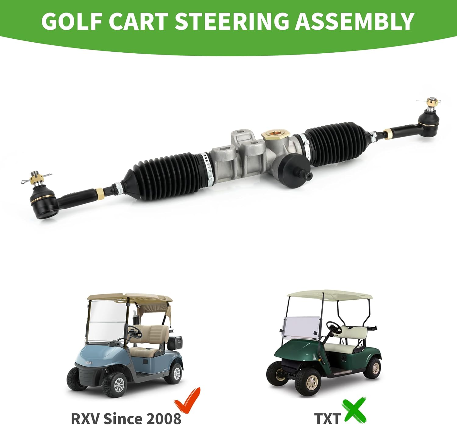 GOLF CART STEERING ASSEMBLY