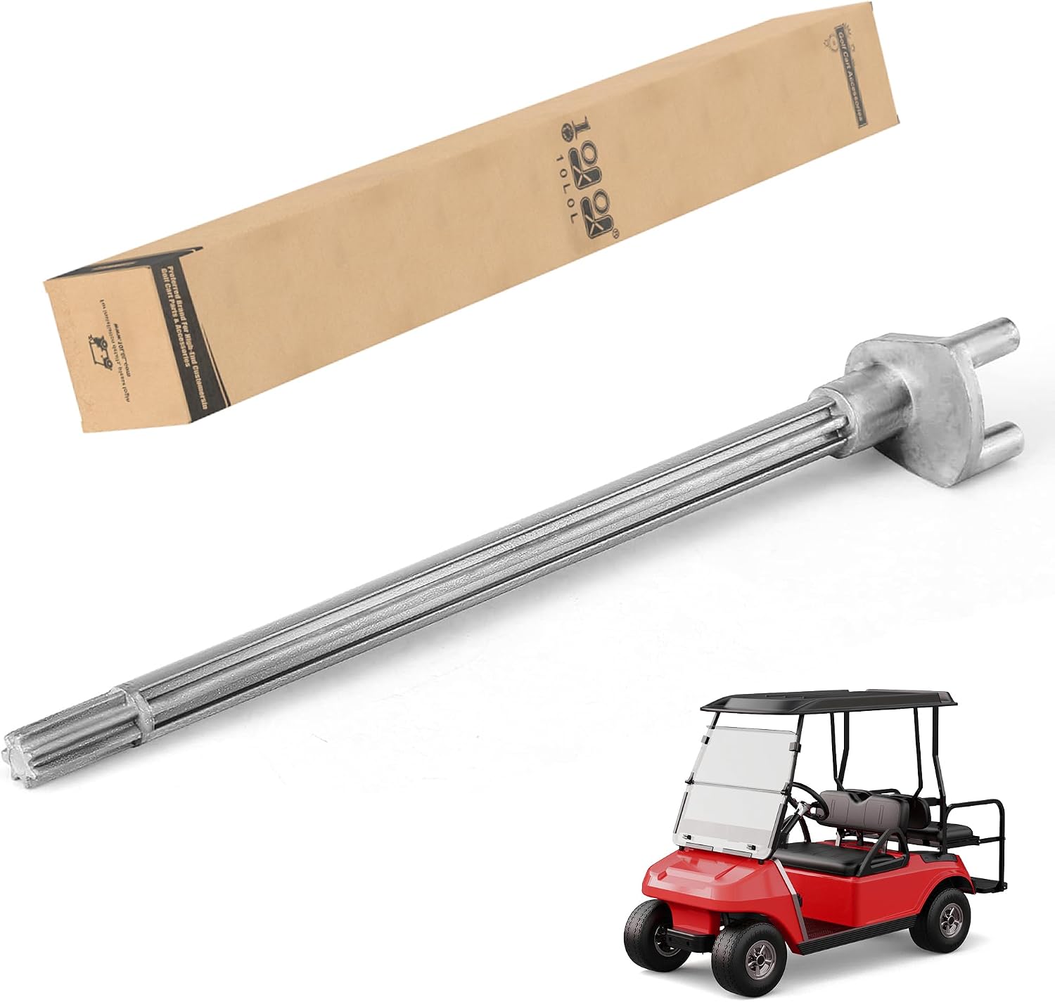 10L0L Golf Cart MCOR Drive Bar for Club Car DS 48V 2001-Up