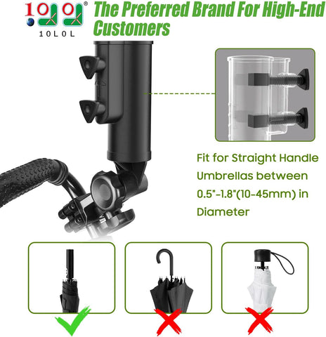 windproof umbrella base