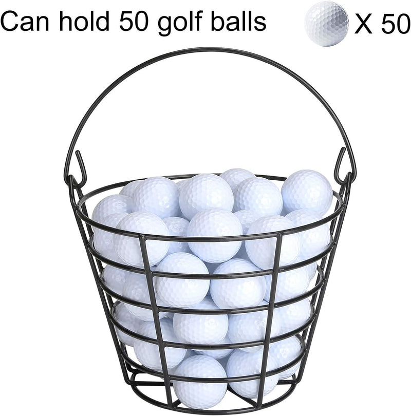 Bucket of Golf Balls | Container for 50 Golf Balls